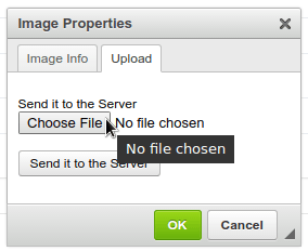 Uploading files in Symfony preview